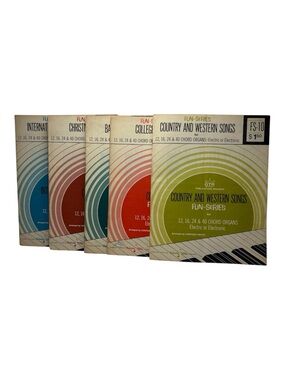 Vintage 70s  Fun-Series Organ Music CT10